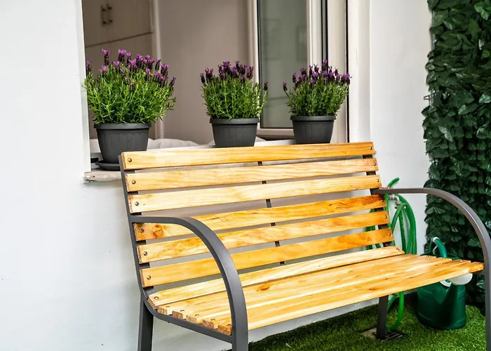 Lux Garden Apartment Near Acropolis In The Heart Of Athens