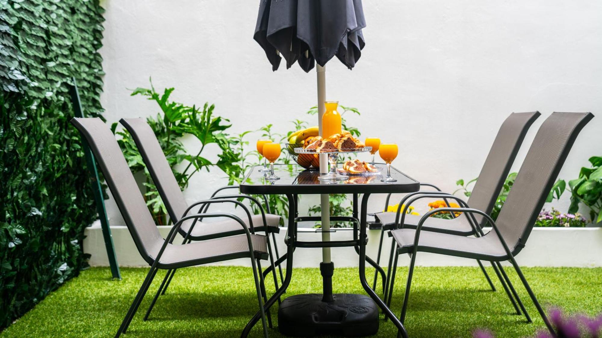Apartment Lux Garden Near Acropolis In The Heart Of