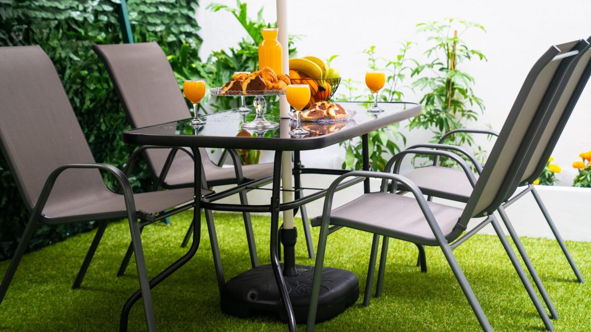 Lux Garden Near Acropolis In The Heart Of Apartment *