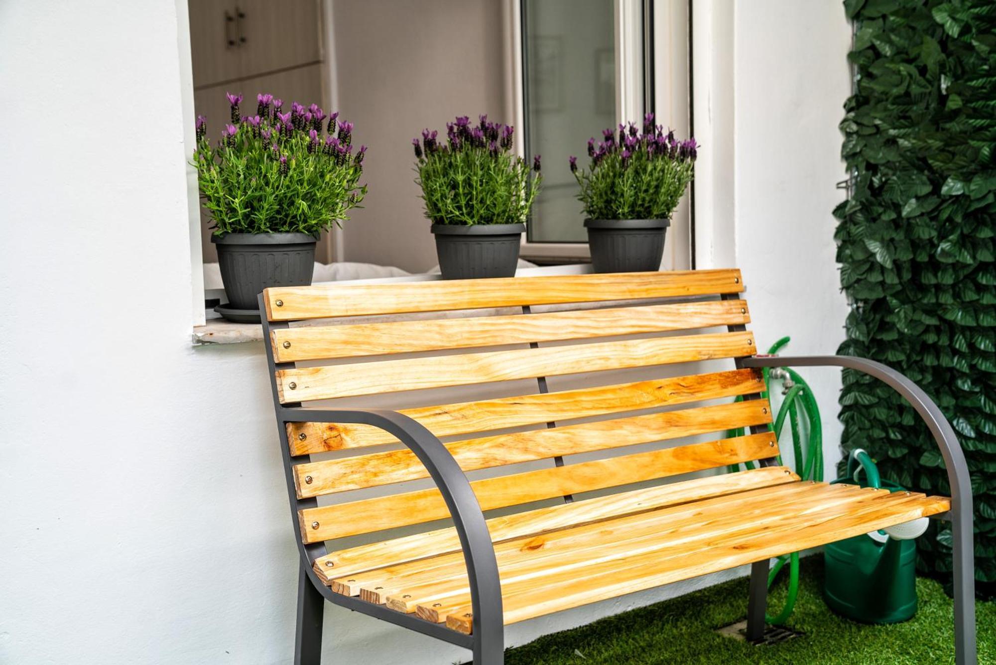 Lux Garden Near Acropolis In The Heart Of Apartment