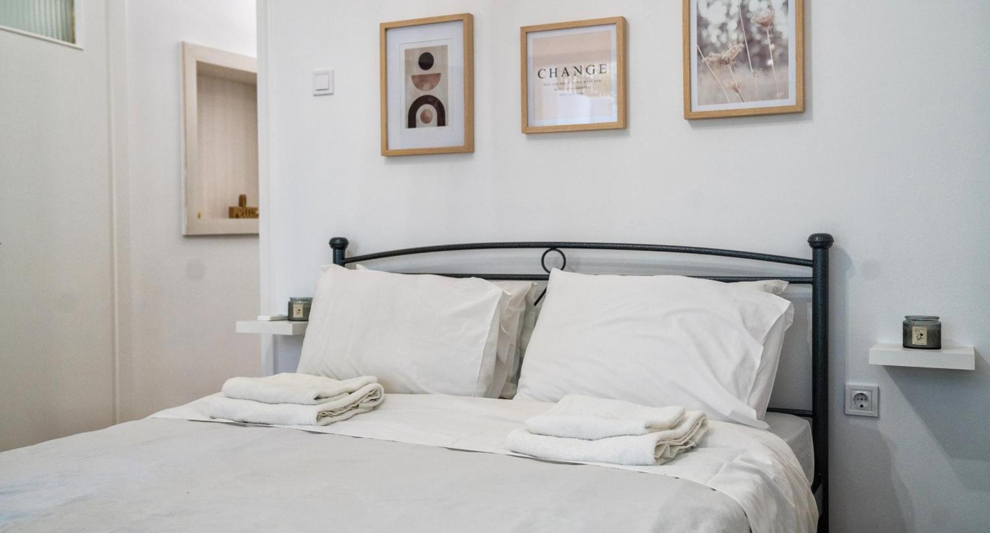 Lux Garden Near Acropolis In The Heart Of Apartment