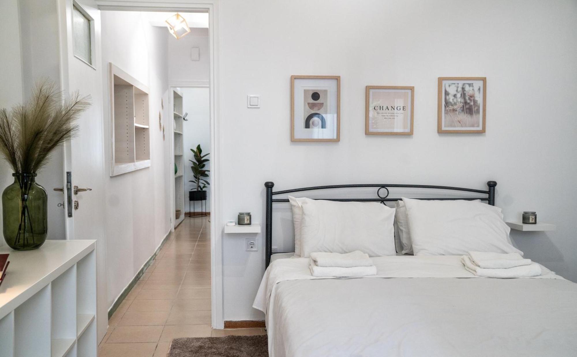 Lux Garden Near Acropolis In The Heart Of Apartment