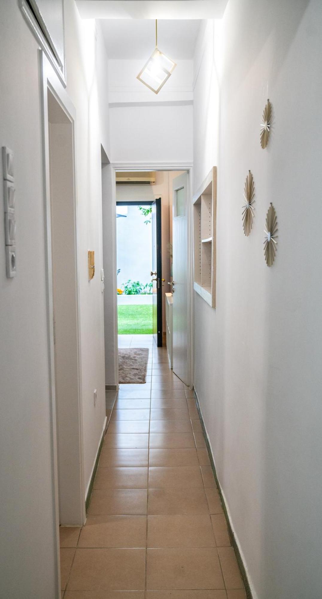 Lux Garden Near Acropolis In The Heart Of Apartment *
