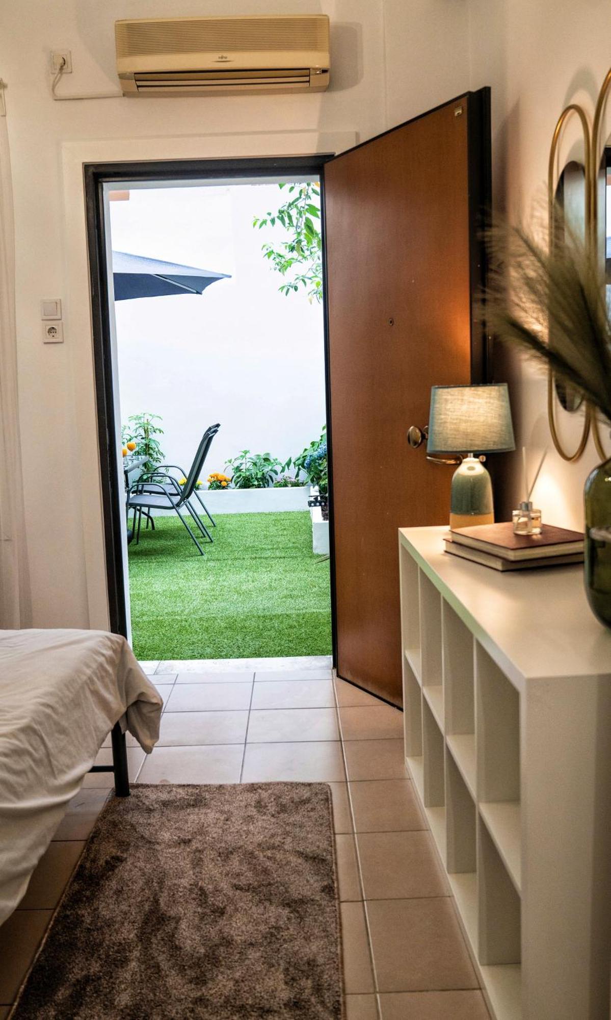 Lux Garden Near Acropolis In The Heart Of Apartment *